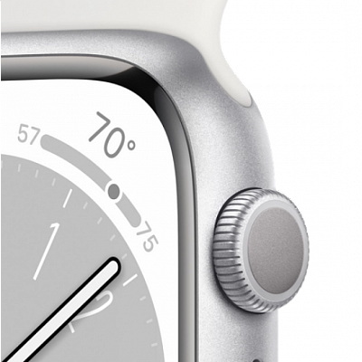 Apple Watch Series 8 45 мм (серебристый) фото 2