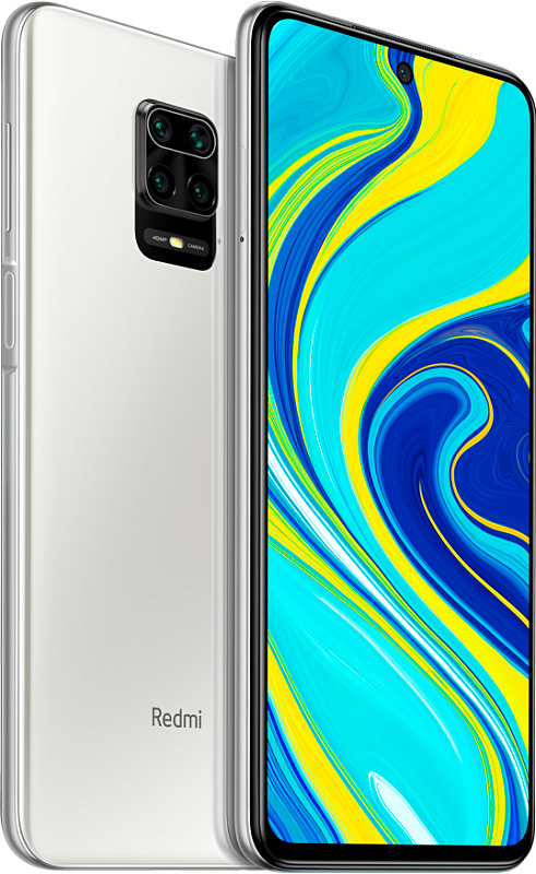 Смартфон Xiaomi Redmi Note 9S 6/128GB (белый) фото 8 Смартфон Xiaomi Redmi Note 9S 6/128GB (белый) фото 8