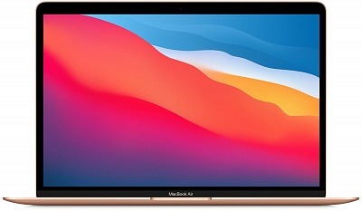 Ноутбук Apple Macbook Air 13" M1 256Gb (2020) MGND3 золотой