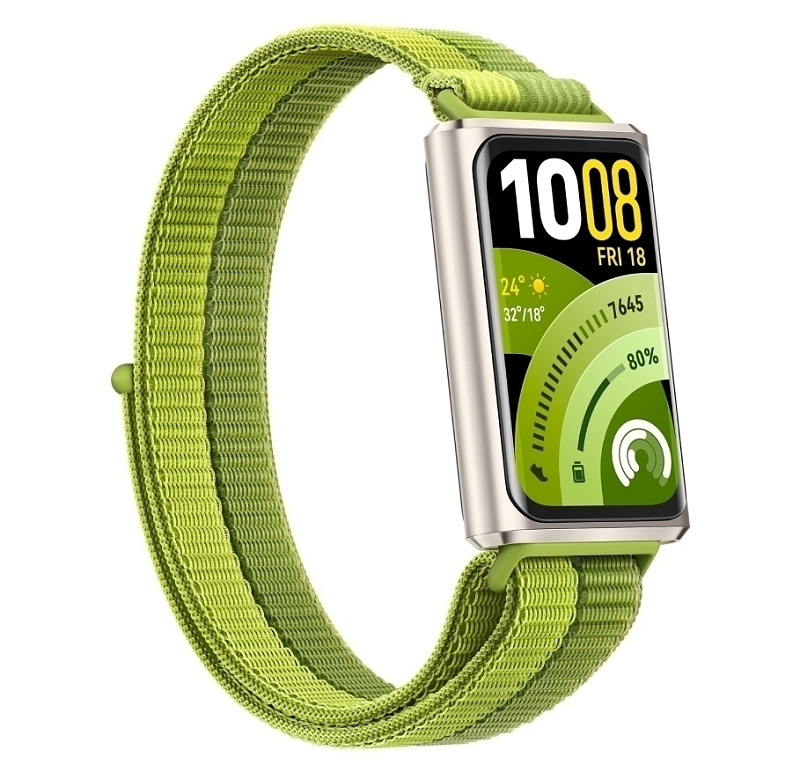 HUAWEI Band 11 Pro CDY-B49 нейлон (зеленый) фото 1
