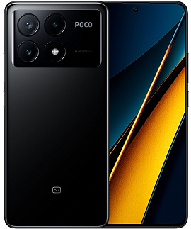 POCO X6 Pro 5G 8/256GB (черный)