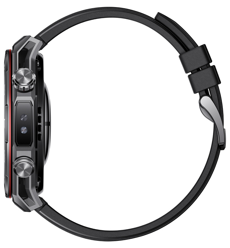 Huawei Watch Ultimate 2 черный (силикон) фото 3