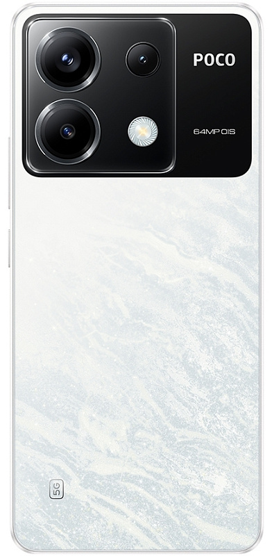 POCO X6 5G 12/256GB (белый) фото 5