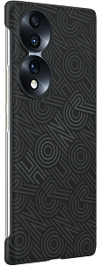 PU для Honor 70 (черный)