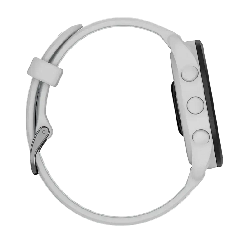 Garmin Forerunner 165 Music 43 мм корпус (серый туман/ремешок белый камень) фото 2