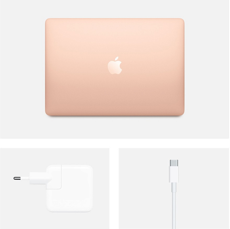 Ноутбук Apple MacBook Air 13" (2020) 512Gb золотой фото 4 Ноутбук Apple MacBook Air 13" (2020) 512Gb золотой фото 4