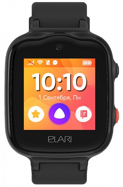 ELARI KidPhone 4G Bubble (черный) фото 2
