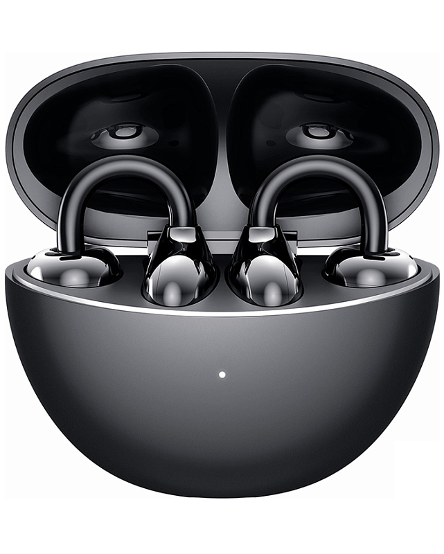 Honor Earbuds Clip MAK-ME00 (черный) фото 3 Honor Earbuds Clip MAK-ME00 (черный) фото 3