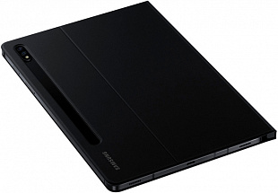 Чехол-обложка Book Cover для Samsung Galaxy Tab S7 (черный) фото 6