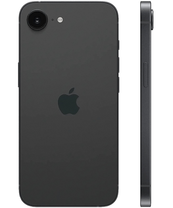 Apple iPhone 16e 512GB (черный) фото 1 Apple iPhone 16e 512GB (черный) фото 1
