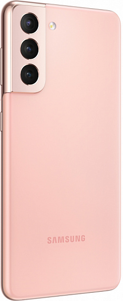Смартфон Samsung Galaxy S21 8/256GB G991 (розовый фантом) фото 5