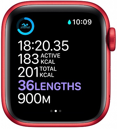 Смарт-часы Apple Watch Series 6 40 mm (PRODUCT)RED фото 4