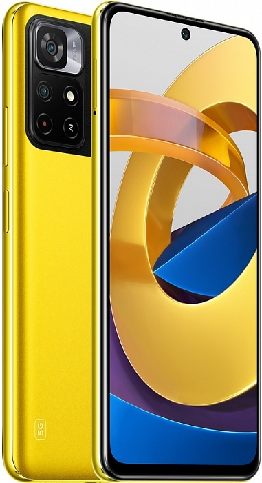Смартфон POCO M4 Pro 5G 4/64GB (Желтый POCO)