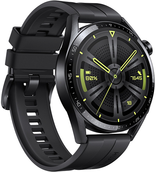 Huawei Watch GT 3 46 мм Active (черный) Huawei Watch GT 3 46 мм Active (черный)
