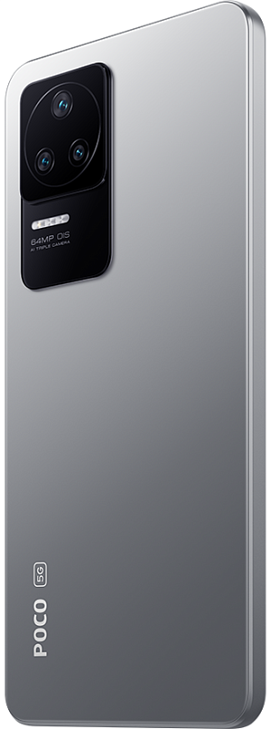 POCO F4 8/256GB (лунное серебро) фото 6 POCO F4 8/256GB (лунное серебро) фото 6