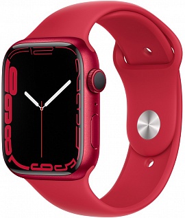 Смарт-часы Apple Watch Series 7 45 мм (PRODUCT)RED