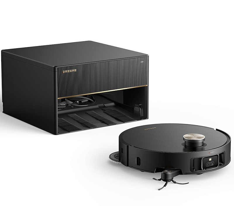 Dreame Robot Vacuum X50 Master (черный) фото 1