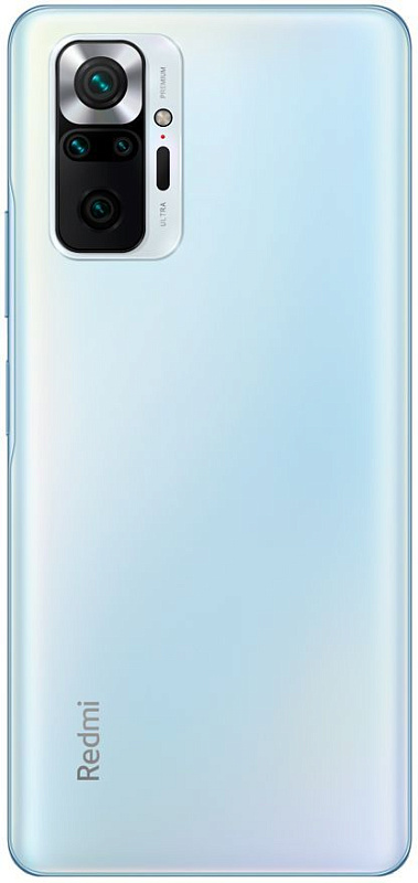 Xiaomi Redmi Note 10 Pro 8/128GB (голубой лед) фото 5 Xiaomi Redmi Note 10 Pro 8/128GB (голубой лед) фото 5