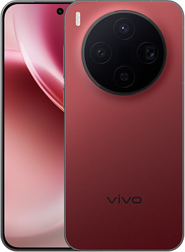 Vivo X300 16/512GB (алый бархат)