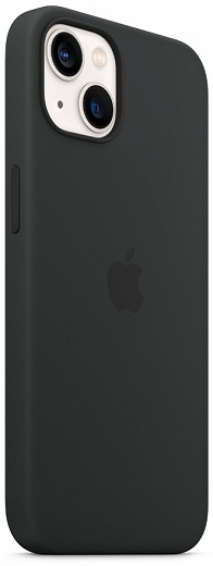 Чехол Apple для iPhone 13 Silicone Case with MagSafe (полночь)