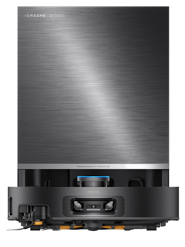 Dreame Robot Vacuum X60 Pro Ultra MatriX (черный) фото 2