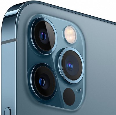 Apple iPhone 12 Pro Max 256GB (тихоокеанский синий) фото 3