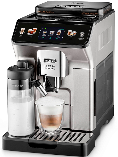 DeLonghi Eletta Explore ECAM450.55.S DeLonghi Eletta Explore ECAM450.55.S