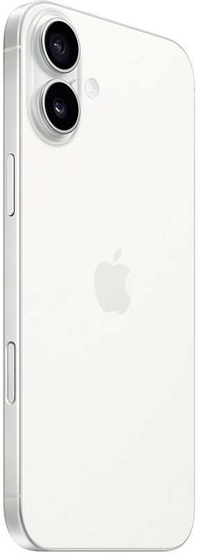 Apple iPhone 16 Plus 128GB (белый) фото 2 Apple iPhone 16 Plus 128GB (белый) фото 2