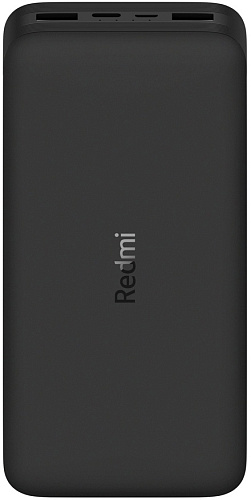 Xiaomi Redmi Power Bank 20000 mAh черный