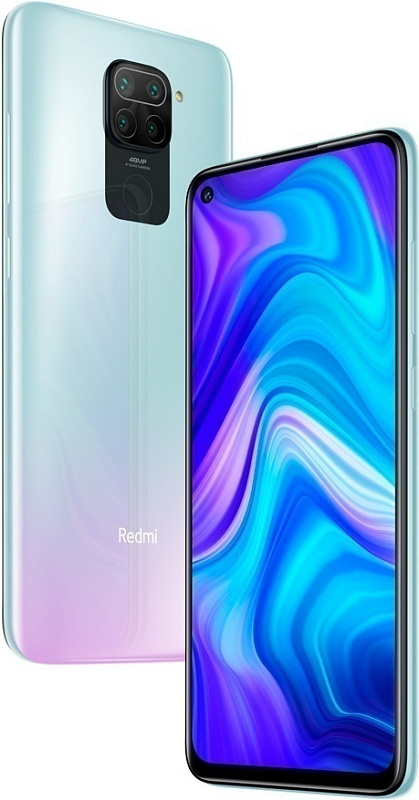 Смартфон Xiaomi Redmi Note 9 4GB/128GB (белый) фото 8