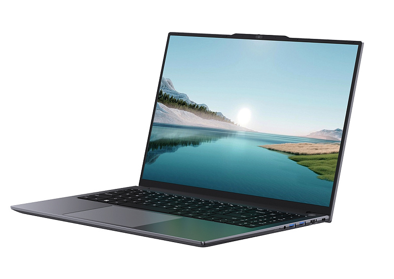 Chuwi CoreBook Plus 16" Win11 Pro 16/512GB (серый) фото 2