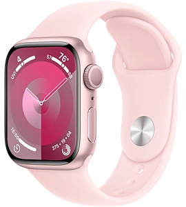 Apple Watch Series 9 41 мм (розовый)