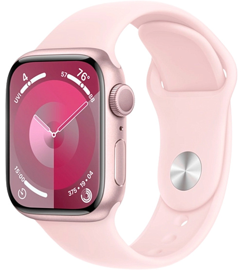 Apple Watch Series 9 41 мм (розовый) Apple Watch Series 9 41 мм (розовый)