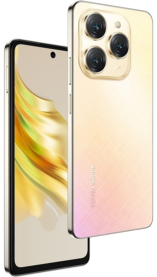 Tecno Spark 20 Pro 8/256GB (золотой закат) Tecno Spark 20 Pro 8/256GB (золотой закат)
