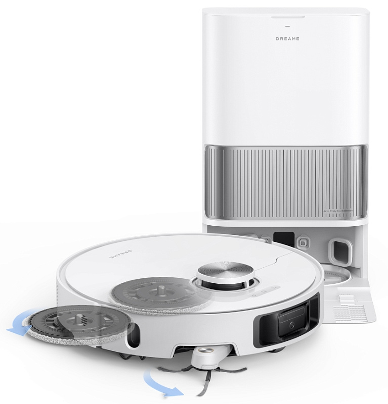 Dreame Robot Vacuum L40s Ultra (белый) фото 4