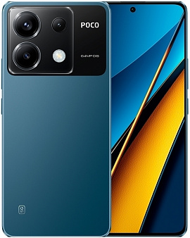 POCO X6 5G 12/256GB (синий)