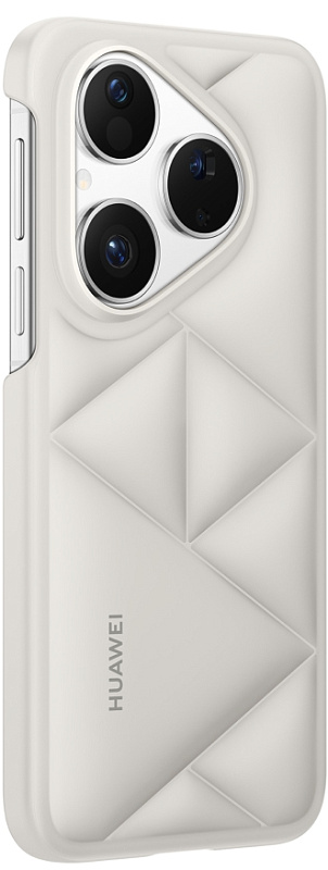 Cloud Vegan Leather Case для Huawei Pura 80 (серый) фото 1