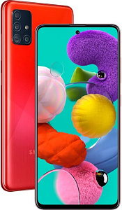 Samsung Galaxy A51 6/128GB (красный)