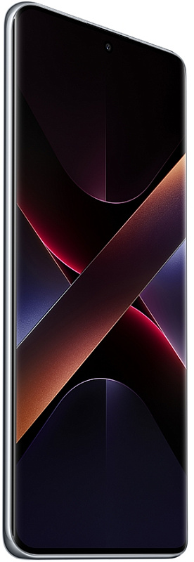 POCO X7 8/256GB (серебристый) фото 1