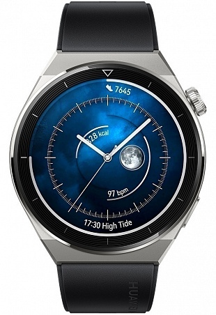 Huawei Watch GT 3 Pro 46 мм черный фото 2