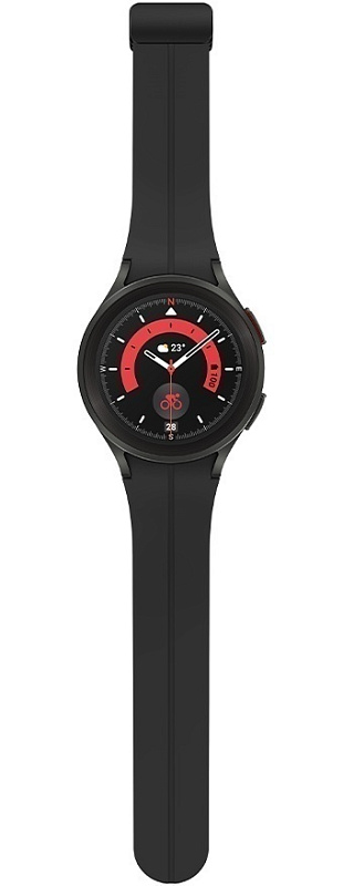 Samsung Galaxy Watch 5 Pro (черный титан) фото 5 Samsung Galaxy Watch 5 Pro (черный титан) фото 5