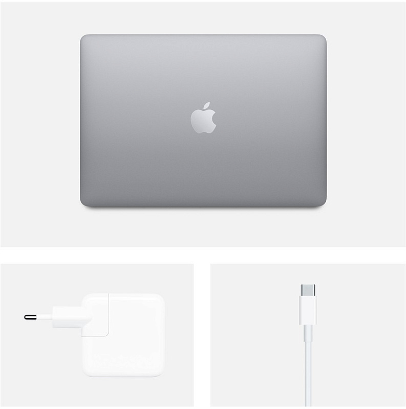 Ноутбук Apple MacBook Air 13" (2020) 512Gb серый космос фото 4