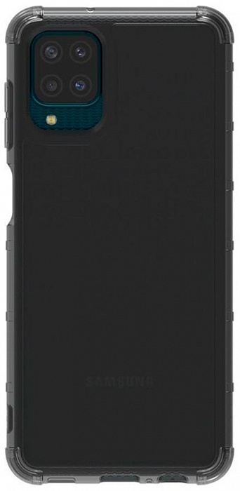 Чехол-накладка Araree M cover для Samsung Galaxy M12 (черный)
