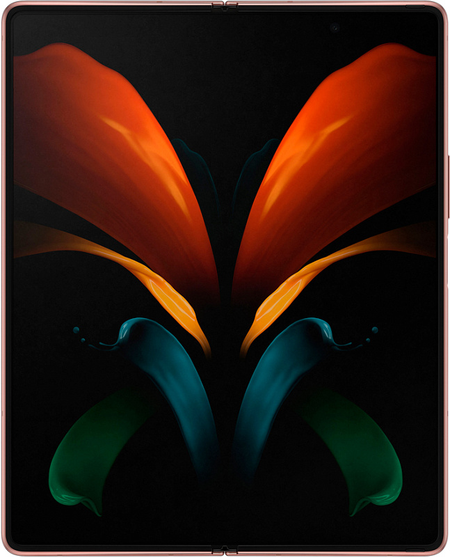 Смартфон Samsung Galaxy Z Fold2 F916 (бронза) фото 5