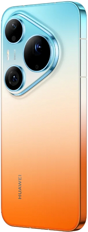 HUAWEI Pura 90s Pro Max 12/512GB (SCA-LX9, оранжево-голубой) фото 1