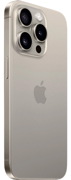 Apple iPhone 15 Pro 128GB(A3104, 2 SIM) (природный титан) фото 3