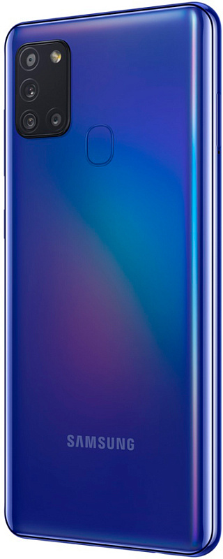 Смартфон Samsung Galaxy A21s 3/32GB A217 (синий) фото 1 Смартфон Samsung Galaxy A21s 3/32GB A217 (синий) фото 1