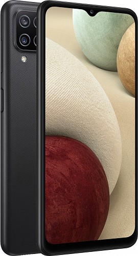 Смартфон Samsung Galaxy A12 3/32GB A125 (черный)