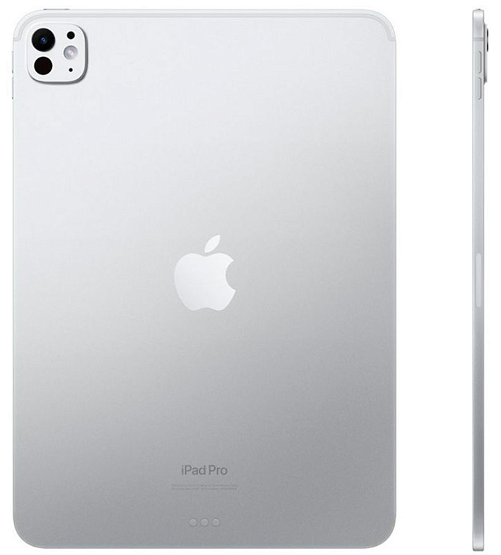 Apple iPad Pro 11" 2024 Wi-Fi A2836 256GB(серебро) фото 1 Apple iPad Pro 11" 2024 Wi-Fi A2836 256GB(серебро) фото 1