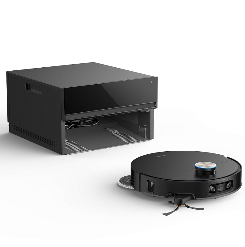 Dreame Robot Vacuum X60 Master (черный) фото 5